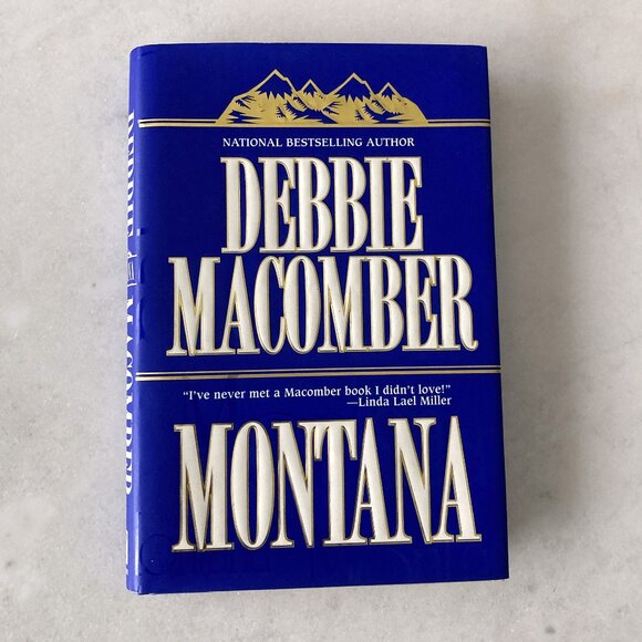 3/$20 - Book - Montana, by Debbie Macomber (Fiction novel, hardcover) - Picture 1 of 2